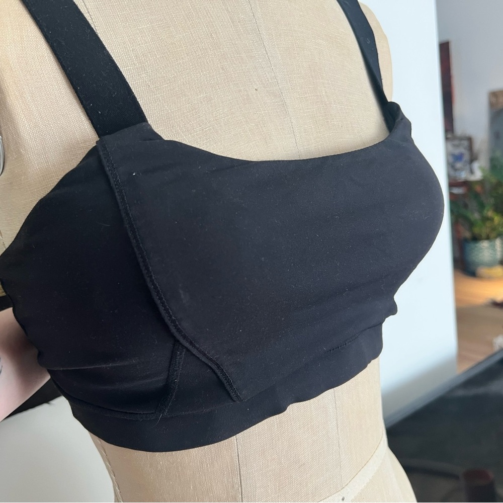 Lululemon Athletica Black Sports Bra